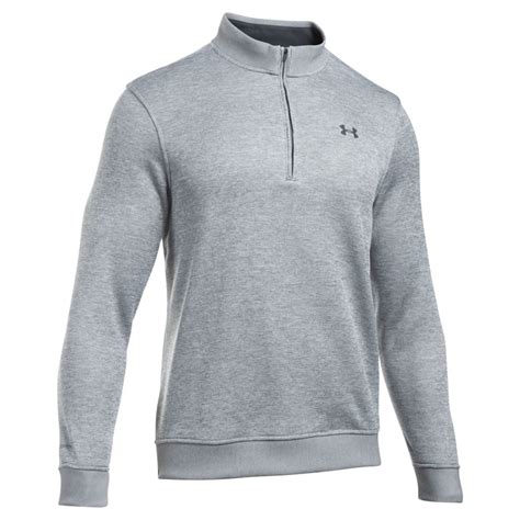 ua armour fleece 1/4 zip|men's ua storm sweater fleece.